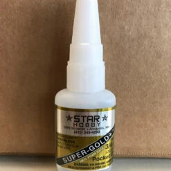 BSI No.139 Super-Gold™ Odorless Foam-Safe CA 3/4oz.