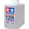 Tamiya Acryl/Poly Thinner X-20A 250ml (#81040)