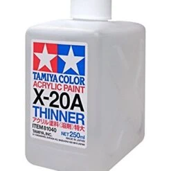 Tamiya Acryl/Poly Thinner X-20A 250ml (#81040)