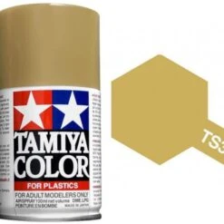 Tamiya TS-3 Dark Yellow - 100ml Spray Can
