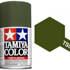 Tamiya TS-5 Olive Drab - 100ml Spray Can