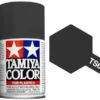 Tamiya TS-6 Matt Black - 100ml Spray Can