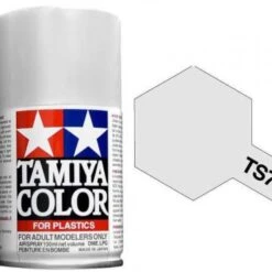 Tamiya TS-7 Racing White - 100ml Spray Can
