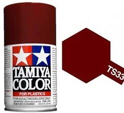 Tamiya TS-33 Dull Red - 100ml Spray Can
