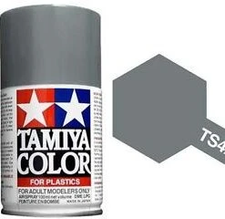 Tamiya TS-42 Light Gun Metal - 100ml Spray Can