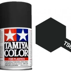 Tamiya TS-63 NATO Black - 100ml Spray Can