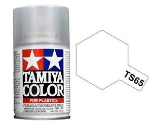 Tamiya TS-65 Pearl Clear - 100ml Spray Can 1 Tamiya TS-65 Pearl Clear - 100ml Spray Can