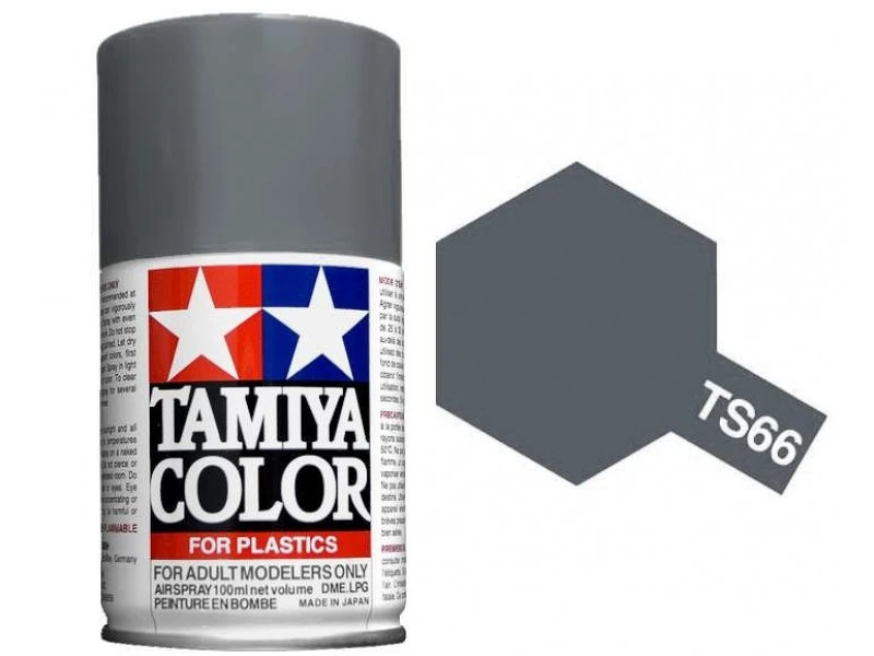 Tamiya TS-66 UN Gray (Kure Arsenal) - 100ml Spray Can 1 Tamiya TS-66 UN Gray (Kure Arsenal) - 100ml Spray Can