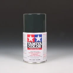 Tamiya TS-82 BLACK RUBBER - 100ml Spray Can