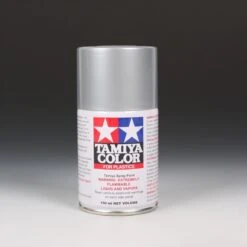 Tamiya TS-83 METALLIC SILVER - 100ml Spray Can