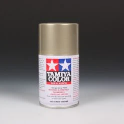 Tamiya TS-84 METALLIC GOLD - 100ml Spray Can