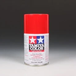 Tamiya TS-86 PURE RED - 100ml Spray Can
