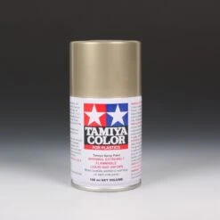 Tamiya TS-87 TITANIUM GOLD - 100ml Spray Can