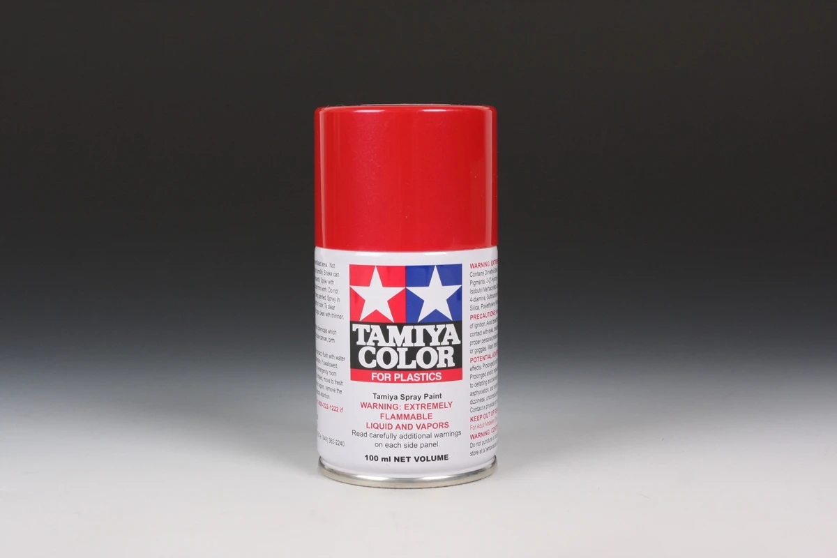 Tamiya TS-95 METALLIC RED - 100ml Spray Can 1 Tamiya TS-95 METALLIC RED - 100ml Spray Can