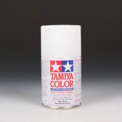 TAMIYA PS-1 WHITE SPRAY 100ML (for RC Cars)
