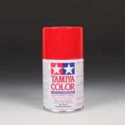 TAMIYA PS-2 RED SPRAY 100ML (for RC Cars)