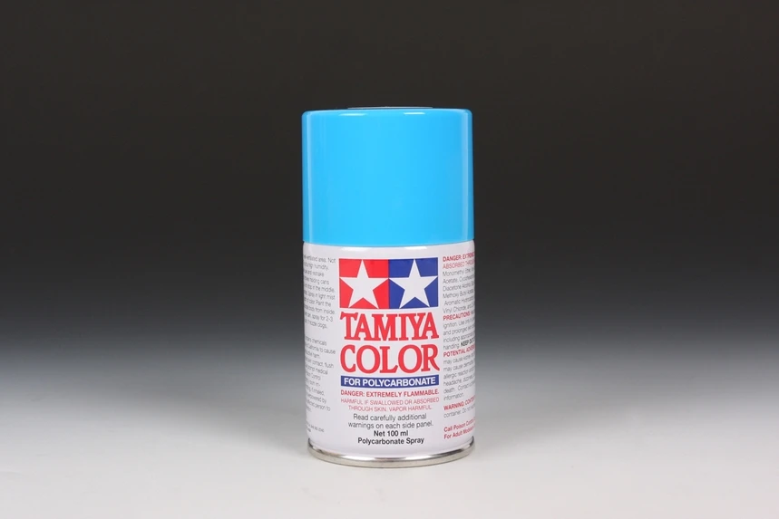 TAMIYA PS-3 LIGHT BLUE SPRAY 100ML (for RC Cars) 1 TAMIYA PS-3 LIGHT BLUE SPRAY 100ML (for RC Cars)