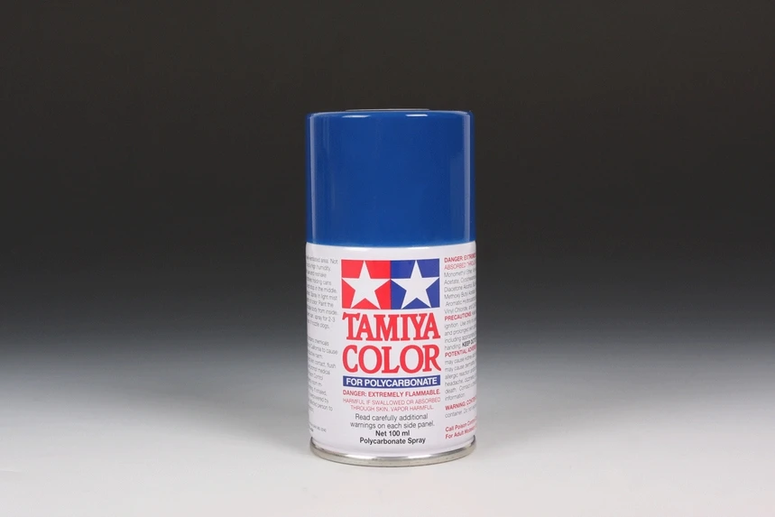 TAMIYA PS-4 BLUE SPRAY 100ML (for RC Cars) 1 TAMIYA PS-4 BLUE SPRAY 100ML (for RC Cars)