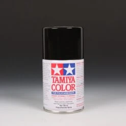 TAMIYA PS-5 BLACK SPRAY 100ML (for RC Cars)