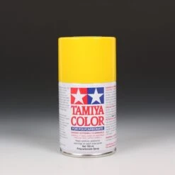 TAMIYA PS-6 YELLOW SPRAY 100ML (for RC Cars)