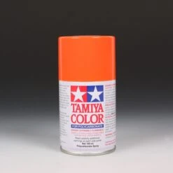 TAMIYA PS-7 ORANGE SPRAY 100ML (for RC Cars)