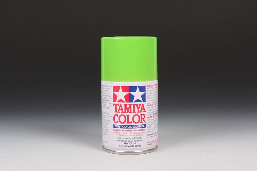 TAMIYA PS-8 LIGHT GREEN SPRAY 100ML (for RC Cars) 1 TAMIYA PS-8 LIGHT GREEN SPRAY 100ML (for RC Cars)