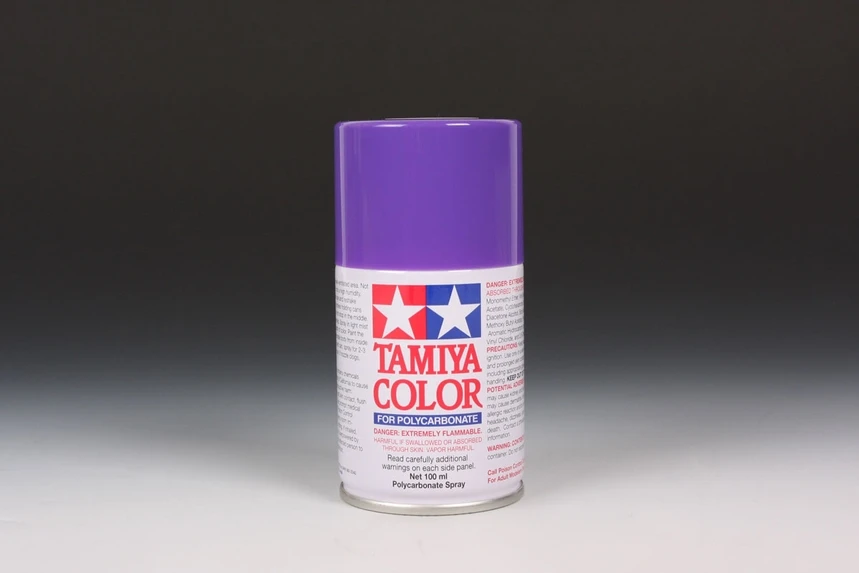 TAMIYA PS-10 PURPLE SPRAY 100ML (for RC Cars) 1 TAMIYA PS-10 PURPLE SPRAY 100ML (for RC Cars)