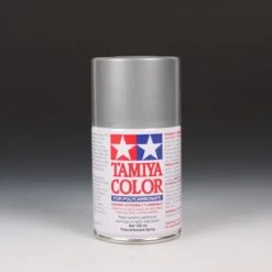TAMIYA PS-12 SILVER SPRAY 100ML (for RC Cars)