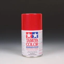 TAMIYA PS-15 METALLIC RED SPRAY 100ML (for RC Cars)