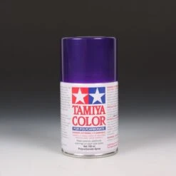 TAMIYA PS-18 METALLIC PURPLE SPRAY 100ML (for RC Cars)