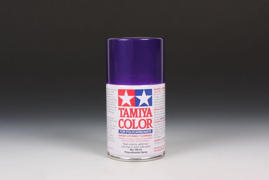 TAMIYA PS-18 METALLIC PURPLE SPRAY 100ML (for RC Cars) 1 TAMIYA PS-18 METALLIC PURPLE SPRAY 100ML (for RC Cars)