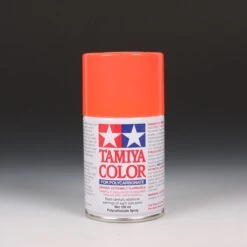 TAMIYA PS-20 FLUORESCENT RED SPRAY 100ML (for RC Cars)