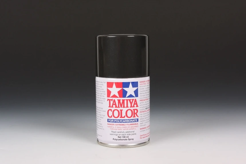 TAMIYA PS-23 GUN METAL SPRAY 100ML (for RC Cars) 1 TAMIYA PS-23 GUN METAL SPRAY 100ML (for RC Cars)