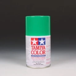 TAMIYA PS-25 BRIGHT GREEN SPRAY 100ML (for RC Cars)