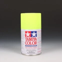 TAMIYA PS-27 FLUORESCENT YELLOW SPRAY 100ML (for RC Cars)