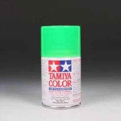 TAMIYA PS-28 FLUORESCENT GREEN SPRAY 100ML (for RC Cars)
