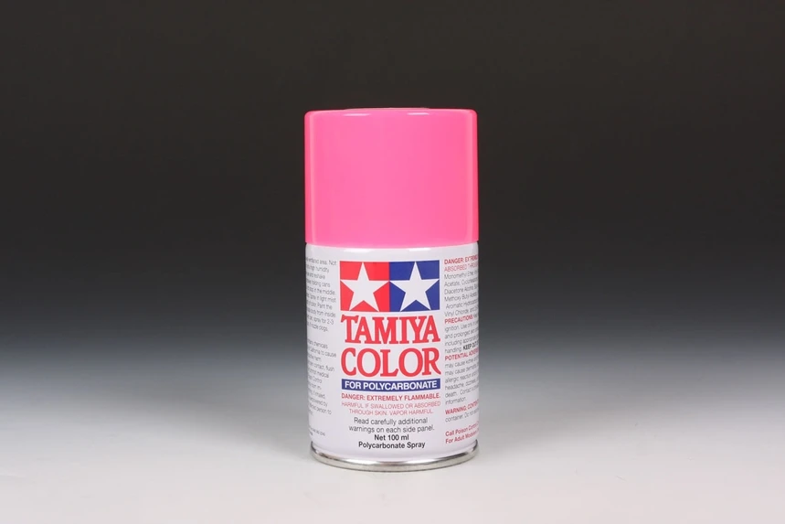 TAMIYA PS-29 FLUORESCENT PINK SPRAY 100ML (for RC Cars) 1 TAMIYA PS-29 FLUORESCENT PINK SPRAY 100ML (for RC Cars)