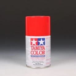 TAMIYA PS-34 BRIGHT RED SPRAY 100ML (for RC Cars)