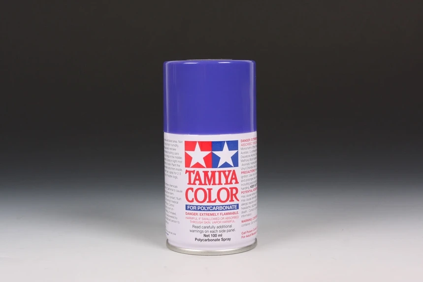 TAMIYA PS-35 BLUE VIOLET SPRAY 100ML (for RC Cars) 1 TAMIYA PS-35 BLUE VIOLET SPRAY 100ML (for RC Cars)