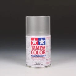 TAMIYA PS-36 TRANSLUCENT SILVER SPRAY 100ML (for RC Cars)