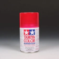 TAMIYA PS-37 TRANSLUCENT RED SPRAY 100ML (for RC Cars)