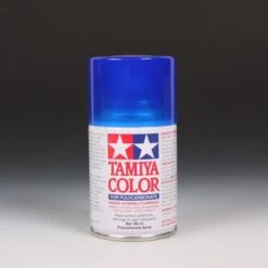 TAMIYA PS-38 TRANSLUCENT BLUE SPRAY 100ML (for RC Cars)