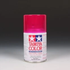 TAMIYA PS-40 TRANSLUCENT PINK SPRAY 100ML (for RC Cars)