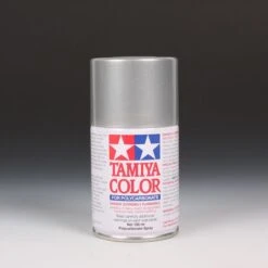 TAMIYA PS-41 BRIGHT SILVER SPRAY 100ML (for RC Cars)