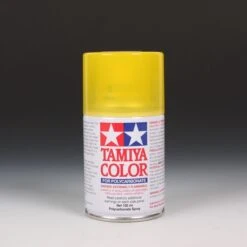 TAMIYA PS-42 TRANSLUCENT YELLOW SPRAY 100ML (for RC Cars)