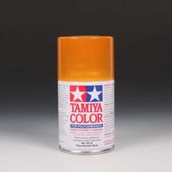 TAMIYA PS-43 TRANSLUCENT ORANGE SPRAY 100ML (for RC Cars)