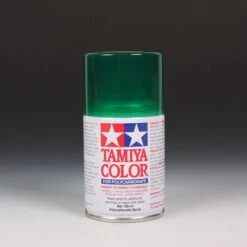 TAMIYA PS-44 TRANSLUCENT GREEN SPRAY 100ML (for RC Cars)