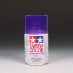 TAMIYA PS-45 TRANSLUCENT PURPLE SPRAY 100ML (for RC Cars)