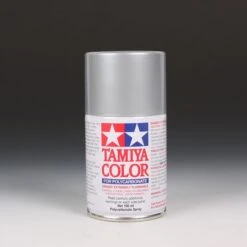 TAMIYA PS-48 SEMI-GLOSS SILVER SPRAY 100ML (for RC Cars)