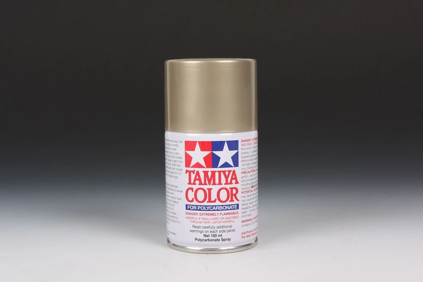 TAMIYA PS-52 CHAMPAGNE GOLD SPRAY 100ML (for RC Cars) 1 TAMIYA PS-52 CHAMPAGNE GOLD SPRAY 100ML (for RC Cars)
